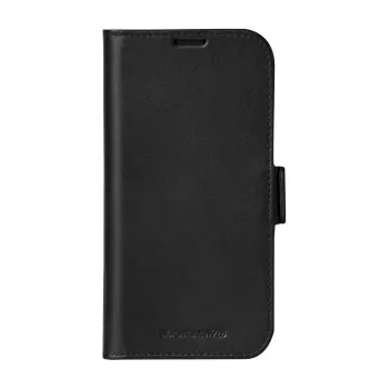 Dėklas Folio dbramante1928 iPhone 16 Juodas 3 Kortelių Kišenės