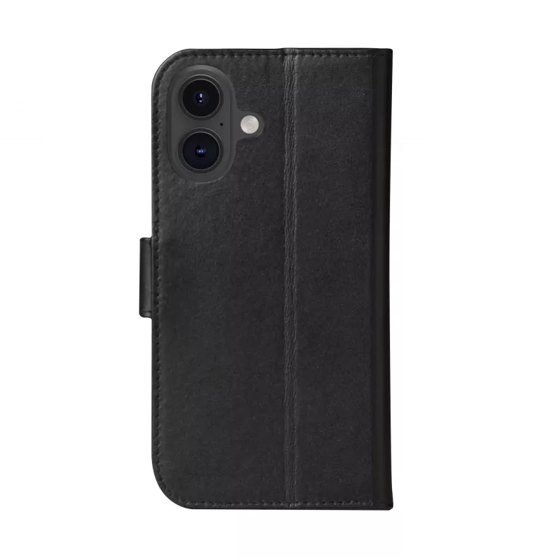 Dėklas Folio dbramante1928 iPhone 16 Juodas 3 Kortelių Kišenės