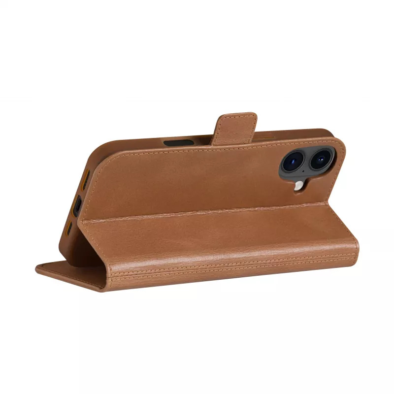 dbramante1928 Copenhagen - iPhone 16 Plus - Tan, Folio, Apple, iPhone 16 Plus, 17 cm (6,7 colio), Tan