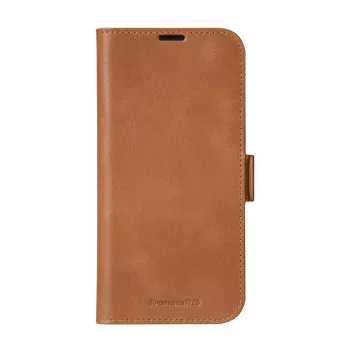 Dėklas-folio dbramante1928 iPhone 16 ProMax Tan 3 kortelių kišenės