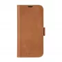 Dėklas-folio dbramante1928 iPhone 16 ProMax Tan 3 kortelių kišenės