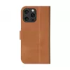 Dėklas-folio dbramante1928 iPhone 16 ProMax Tan 3 kortelių kišenės