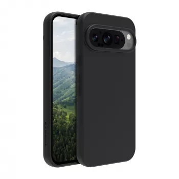 Dėklas dbramante1928 Greenland Google Pixel 9 / 9 Pro, tinka iki 16 cm (6,3 colio), Night Black