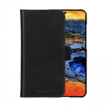 dbramante1928 Lynge dėklas Samsung Galaxy A56 5G, juodas, užverčiamas
