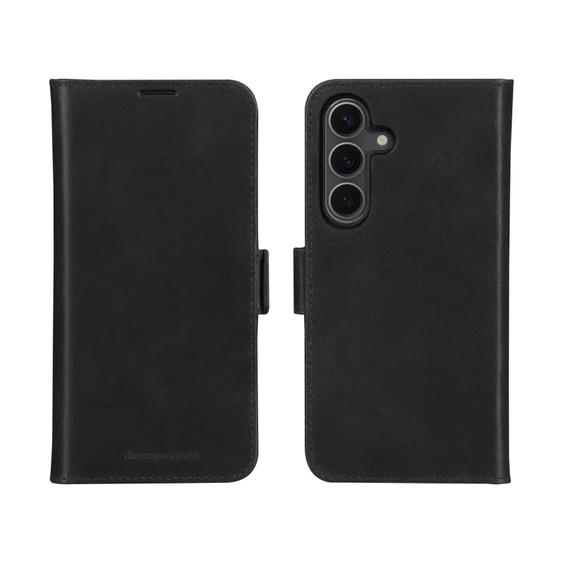 dbramante1928 Lynge dėklas Samsung Galaxy A56 5G, juodas, užverčiamas