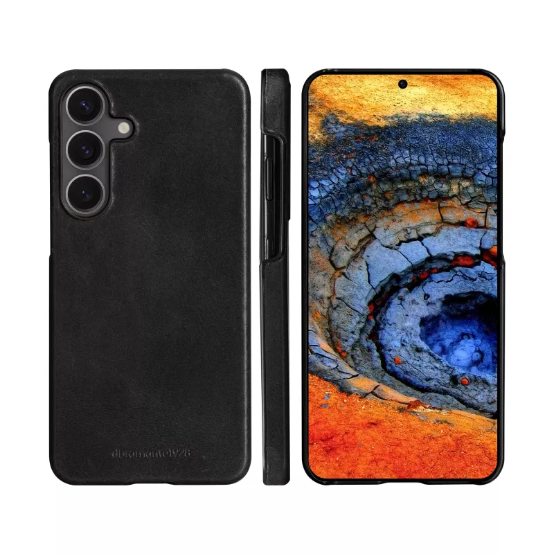 dbramante1928 Lynge dėklas Samsung Galaxy A56 5G, juodas, užverčiamas