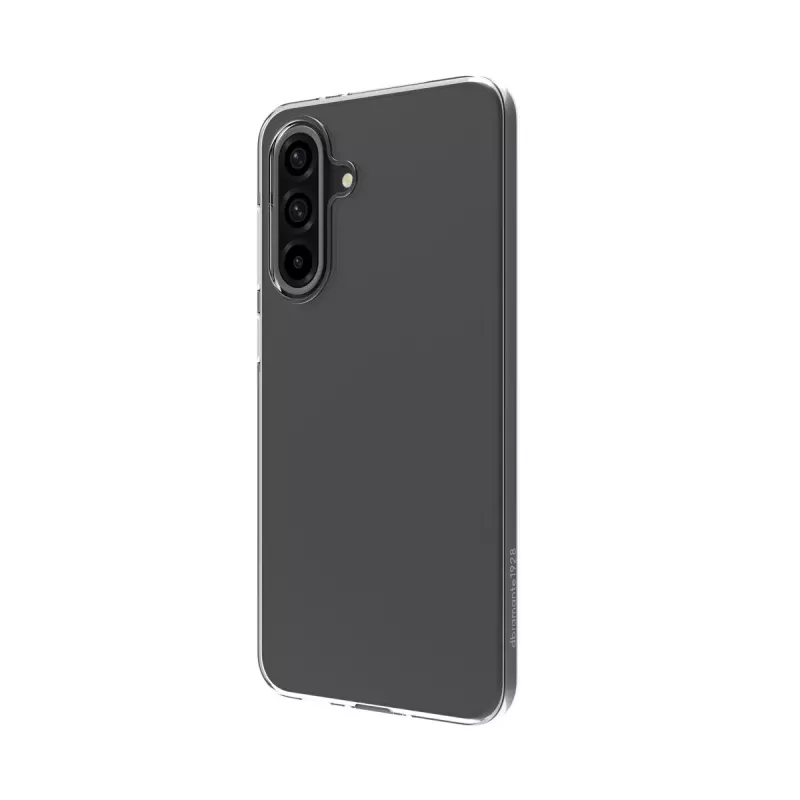 Dėklas Samsung Galaxy A36 5G dbramante1928 Greenland Clear — permatomas, tinka iki 17 cm (6,7 colio)