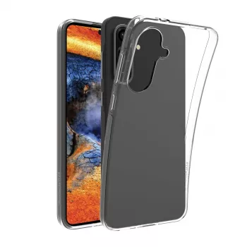 Dėklas Samsung Galaxy A36 5G dbramante1928 Greenland Clear — permatomas, tinka iki 17 cm (6,7 colio)