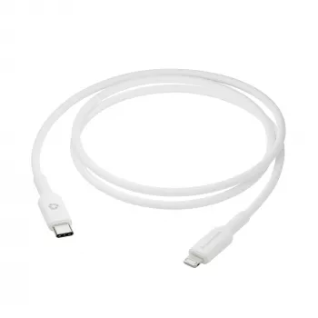 dbramante1928 re-charge – Laidas USB-C į Lightning 1 m, baltas