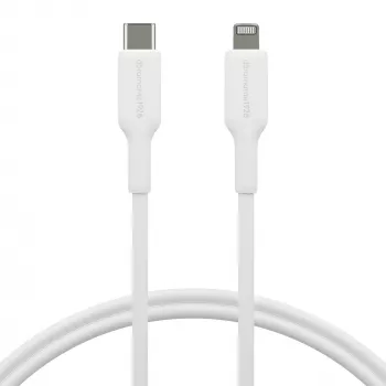 dbramante1928 re-charge – Laidas USB-C į Lightning 1 m, baltas