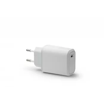 dbramante1928 re-charge sieninis įkroviklis EU USB-C 30W baltas