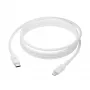 USB-C į Lightning laidas 2 m, d bramante re-charge (USB 2.0, baltas)