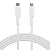 USB-C į Lightning laidas 2 m, d bramante re-charge (USB 2.0, baltas)
