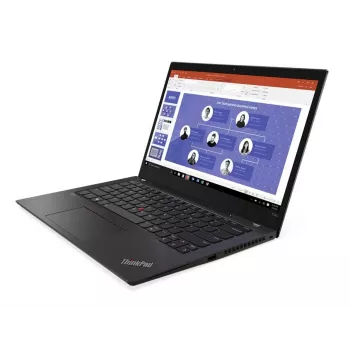 T1A Lenovo ThinkPad T14s Gen 2 AMD Refurbished nešiojamas kompiuteris, AMD Ryzen™ 5 PRO 5650U, 35,6 cm (14 col.), 16 GB LPDDR4x-SDRAM, 256 GB SSD, Windows 11 Pro, juoda