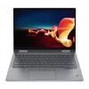 T1A Lenovo X1 Yoga 6-osios kartos atnaujintas hibridinis nešiojamas kompiuteris Intel® Core™ i5-1145G7 35,6 cm (14 colių) jutiklinis WUXGA 32 GB LPDDR4x-SDRAM 512 GB SSD Wi-Fi 6 (802.11ax) Windows 11 Pro pilka