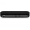 T1A HP ProDesk 600 G6 Atnaujintas Intel® Core™ i5 i5-10500T 16 GB DDR4-SDRAM 256 GB SSD Windows 11 Pro Mini PC Juodas