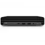 T1A HP ProDesk 600 G6 Atnaujintas Intel® Core™ i5 i5-10500T 16 GB DDR4-SDRAM 256 GB SSD Windows 11 Pro Mini PC Juodas