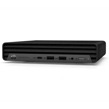 T1A HP ProDesk 600 G6 Atnaujintas Intel® Core™ i5 i5-10500T 16 GB DDR4-SDRAM 256 GB SSD Windows 11 Pro Mini PC Juodas