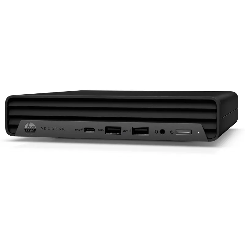 T1A HP ProDesk 600 G6 Atnaujintas Intel® Core™ i5 i5-10500T 16 GB DDR4-SDRAM 256 GB SSD Windows 11 Pro Mini PC Juodas