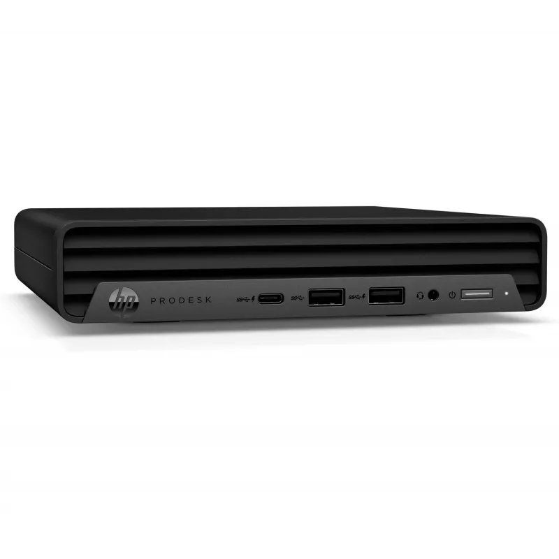 T1A HP ProDesk 600 G6 Atnaujintas Intel® Core™ i5 i5-10500T 16 GB DDR4-SDRAM 256 GB SSD Windows 11 Pro Mini PC Juodas