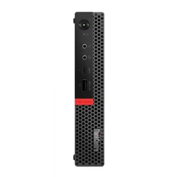 T1A Lenovo ThinkCentre M920q Atnaujintas Intel® Core™ i5 i5-8500T 8 GB DDR4-SDRAM 256 GB SSD Windows 11 Pro Mini PC Juodas