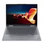 T1A Lenovo ThinkPad X1 Yoga Gen 7 Atnaujintas Intel® Core™ i5 i5-1245U Hibridas (2-in-1) 35,6 cm (14 colių) Liečiamasis ekranas 32 GB LPDDR5-SDRAM 512 GB SSD Windows 11 Pro Pilka