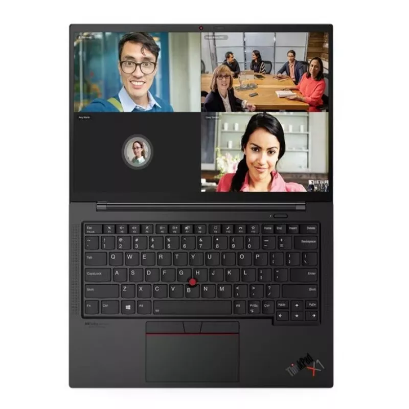 Nešiojamas kompiuteris T1A ThinkPad X1 Carbon Gen 9 atnaujintas Intel® Core™ i5-1135G7 35,6 cm (14 colių) 16 GB LPDDR4x-SDRAM 256 GB SSD Windows 11 Pro juodas