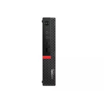 T1A Lenovo ThinkCentre M920X Atnaujintas Intel® Core™ i5 i5-8400T 8 GB DDR4-SDRAM 256 GB SSD Windows 11 Pro Mini PC Juodas