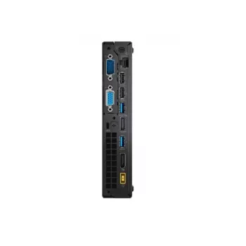 T1A Lenovo ThinkCentre M920X Atnaujintas Intel® Core™ i5 i5-8400T 8 GB DDR4-SDRAM 256 GB SSD Windows 11 Pro Mini PC Juodas