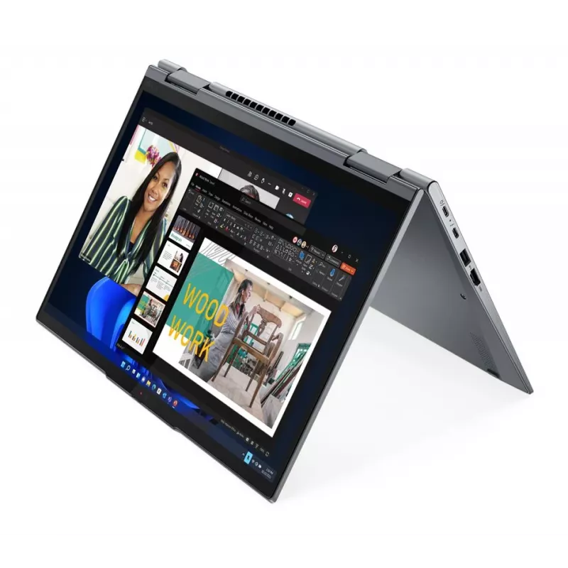 T1A Lenovo ThinkPad X1 Yoga Gen 7 Atnaujintas Intel® Core™ i7 i7-1270P Hibridas (2-in-1) 35,6 cm (14 colių) Liečiamas ekranas 32 GB LPDDR5-SDRAM 512 GB SSD Windows 11 Pro Pilka