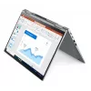 T1A Lenovo ThinkPad X1 Yoga Gen 6 Atnaujintas hibridinis nešiojamas kompiuteris 14 colių jutikliniu ekranu Intel Core i7-1185G7 32 GB RAM 512 GB SSD Windows 11 Pro Pilka