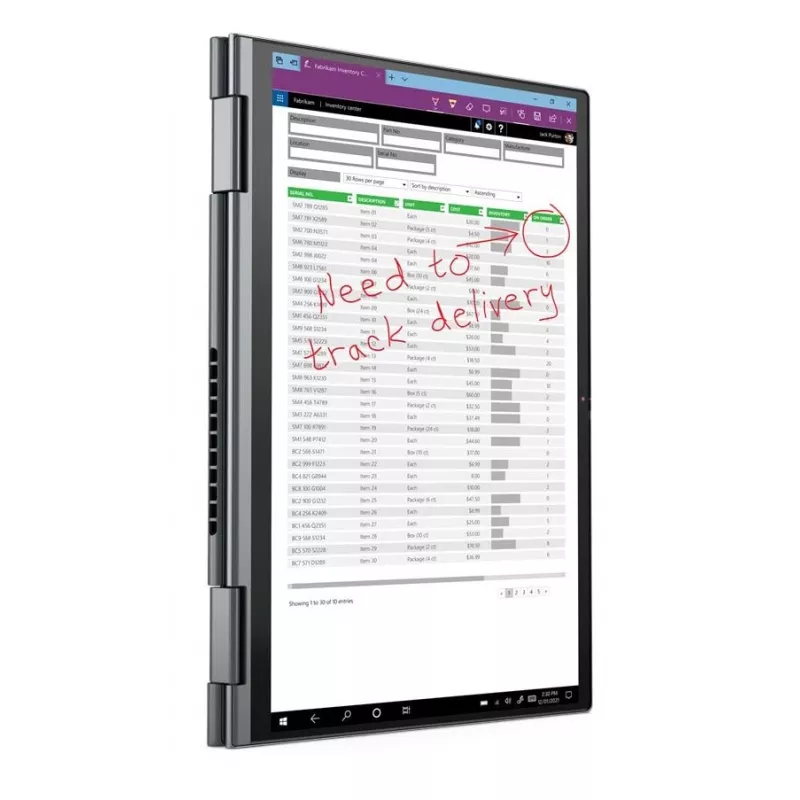 T1A Lenovo ThinkPad X1 Yoga Gen 6 Atnaujintas hibridinis nešiojamas kompiuteris 14 colių jutikliniu ekranu Intel Core i7-1185G7 32 GB RAM 512 GB SSD Windows 11 Pro Pilka