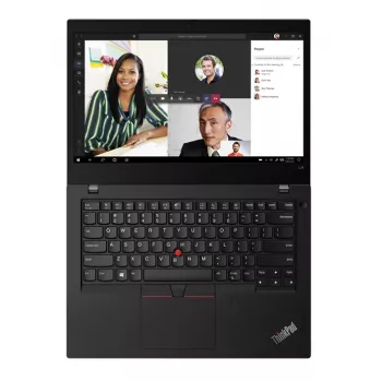 T1A Lenovo ThinkPad L14 Gen 2 Atnaujintas nešiojamas kompiuteris Intel® Core™ i7 i7-1165G7 35,6 cm (14 colių) Full HD 16 GB DDR4-SDRAM 256 GB SSD Windows 11 Pro Juoda