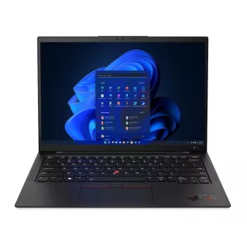 T1A Lenovo ThinkPad X1 Carbon Gen 10 atnaujintas Intel® Core™ i7 i7-1265U nešiojamas kompiuteris 35,6 cm (14 colių) 16 GB LPDDR5-SDRAM 1 TB SSD Windows 11 Pro juodos spalvos