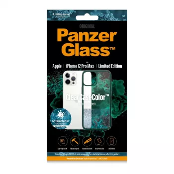 PanzerGlass ClearCaseColor™ iPhone 12 Pro Max - Racing Green Limited Edition