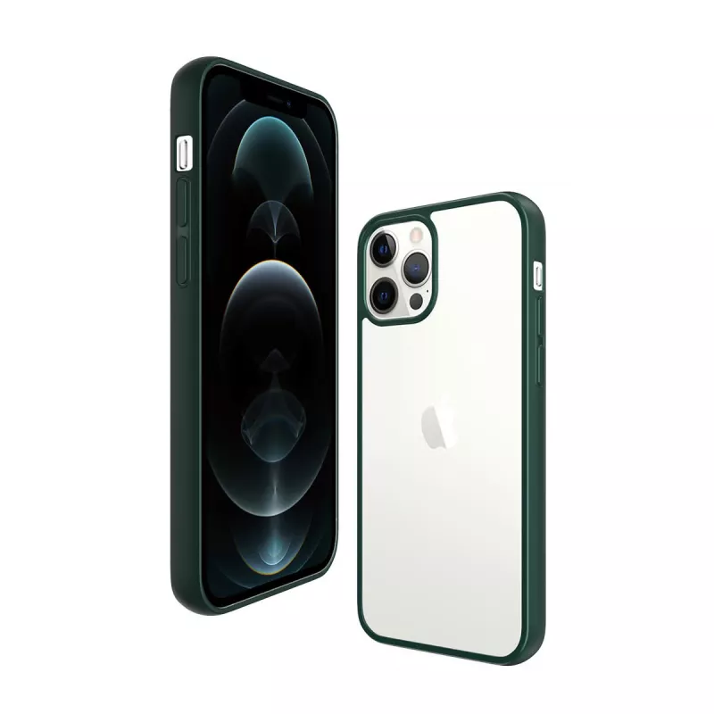 PanzerGlass ClearCaseColor™ iPhone 12 Pro Max - Racing Green Limited Edition