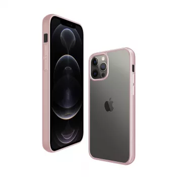 PanzerGlass® ClearCaseColor™ iPhone 12 Pro Max – Rose Gold Limited Edition