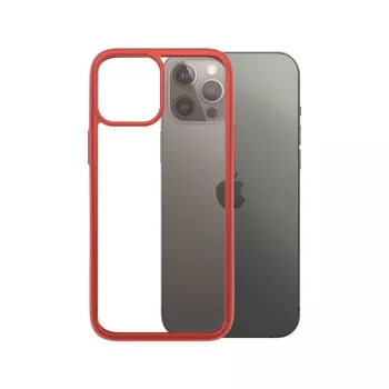 PanzerGlass ® ClearCaseColor™ iPhone 12 Pro Max - Mandarin Red Limited Edition