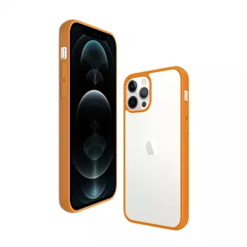 PanzerGlass ® ClearCaseColor™ iPhone 12 Pro Max – ® Oranžinis ribotas leidimas