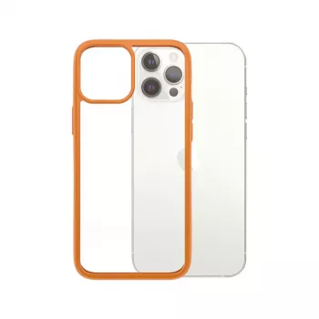 PanzerGlass ® ClearCaseColor™ iPhone 12 Pro Max – ® Oranžinis ribotas leidimas