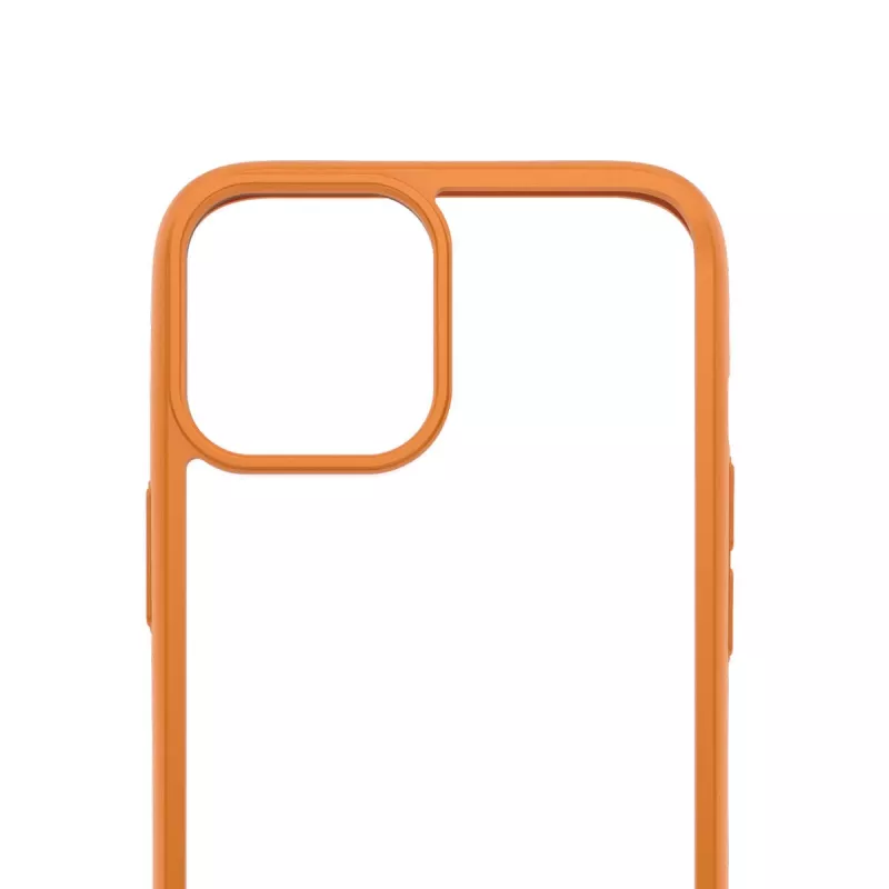 PanzerGlass ® ClearCaseColor™ iPhone 12 Pro Max – ® Oranžinis ribotas leidimas