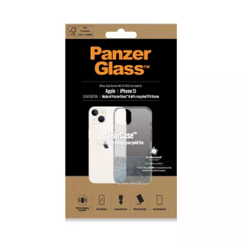 PanzerGlass ClearCase Apple iPhone 13 – permatomas apsauginis dėklas