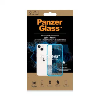 Dėklas PanzerGlass ClearCaseColor Apple iPhone 13 Bondie Blue