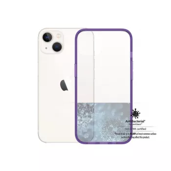 PanzerGlass ® ClearCaseColor™ iPhone 13 - Grape (violetinė) permatomas dėklas iš grūdinto stiklo