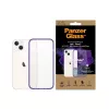 PanzerGlass ® ClearCaseColor™ iPhone 13 - Grape (violetinė) permatomas dėklas iš grūdinto stiklo