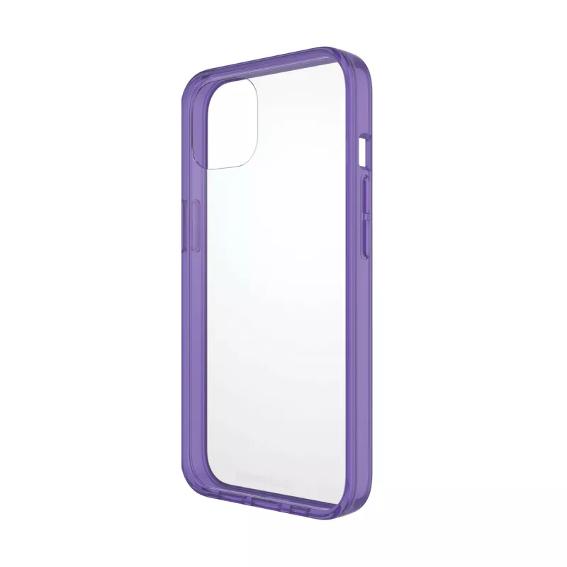 PanzerGlass ® ClearCaseColor™ iPhone 13 - Grape (violetinė) permatomas dėklas iš grūdinto stiklo