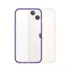 PanzerGlass ® ClearCaseColor™ iPhone 13 - Grape (violetinė) permatomas dėklas iš grūdinto stiklo