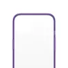 PanzerGlass ® ClearCaseColor™ iPhone 13 - Grape (violetinė) permatomas dėklas iš grūdinto stiklo