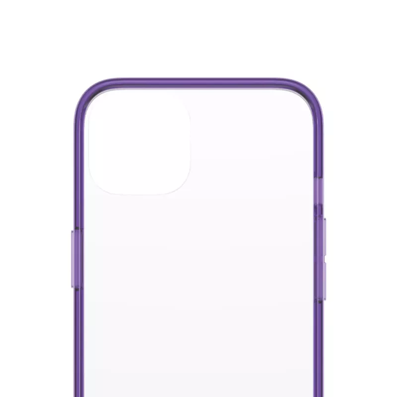 PanzerGlass ® ClearCaseColor™ iPhone 13 - Grape (violetinė) permatomas dėklas iš grūdinto stiklo