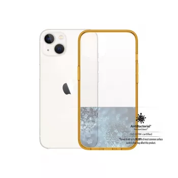 PanzerGlass ® ClearCaseColor™ iPhone 13 - Tangerine dėklas